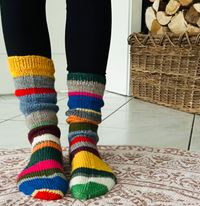 Kuschelsocken *ERI*